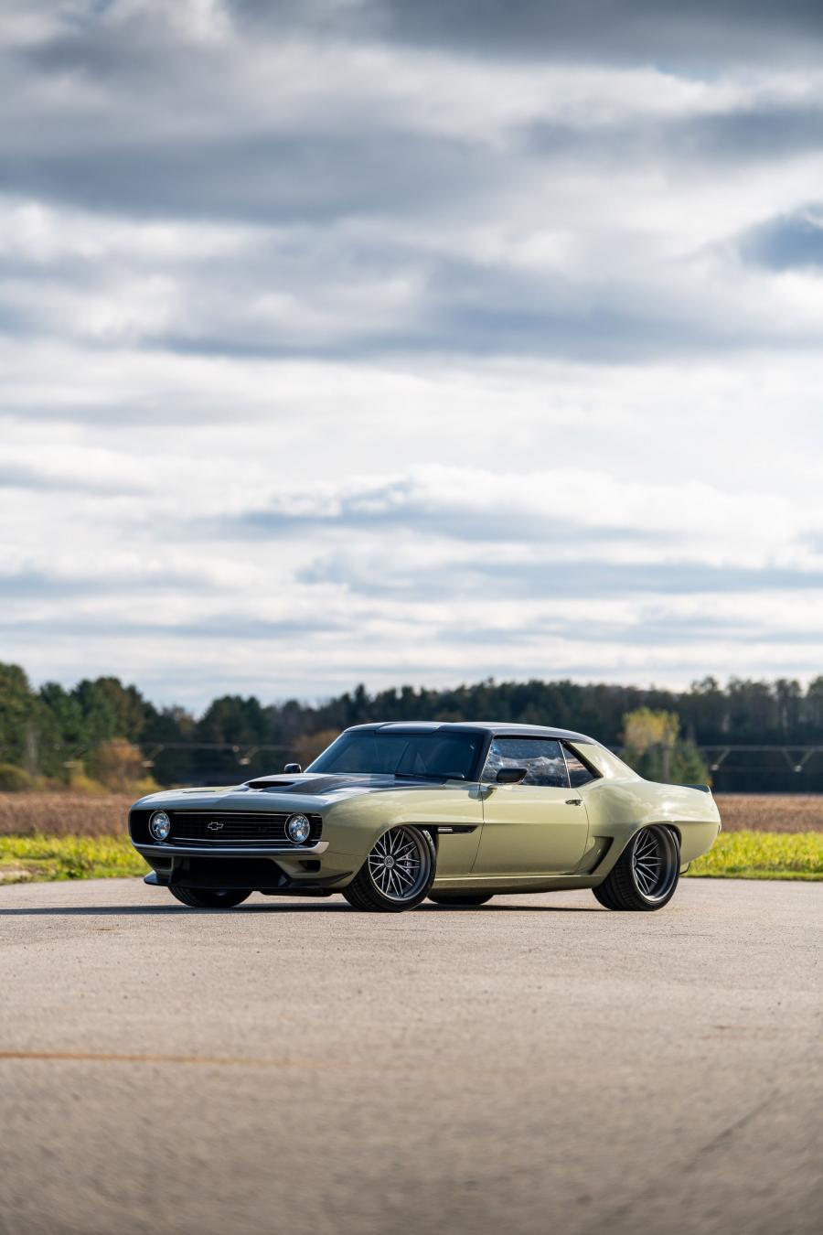  Chevrolet Camaro Valkyrja by Ringbrothers 2019 года  (фото 3 из 103)